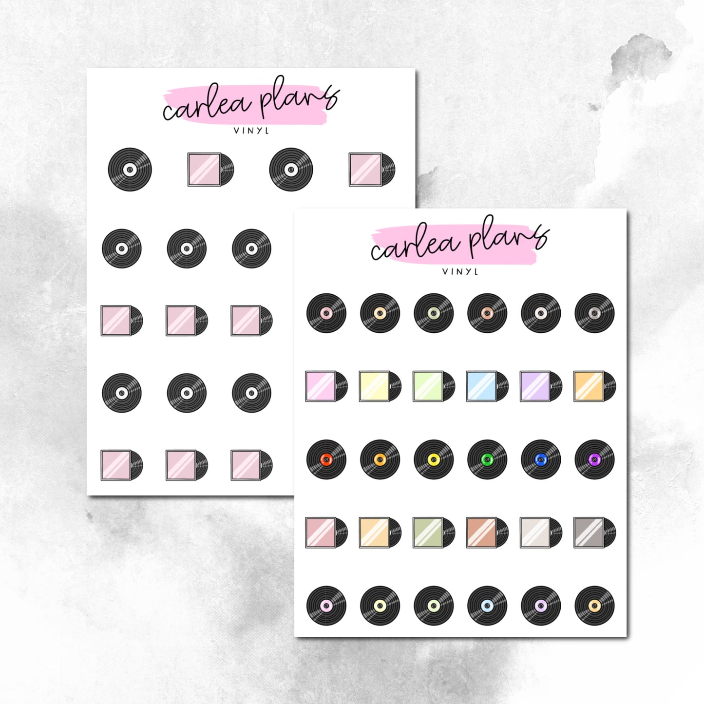 Vinyl Icons