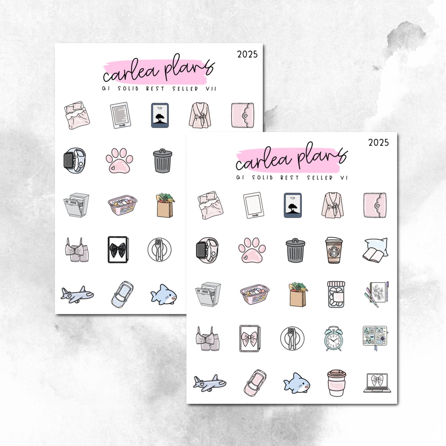 Solid Best Seller Icons | 2025 | Quarter 1