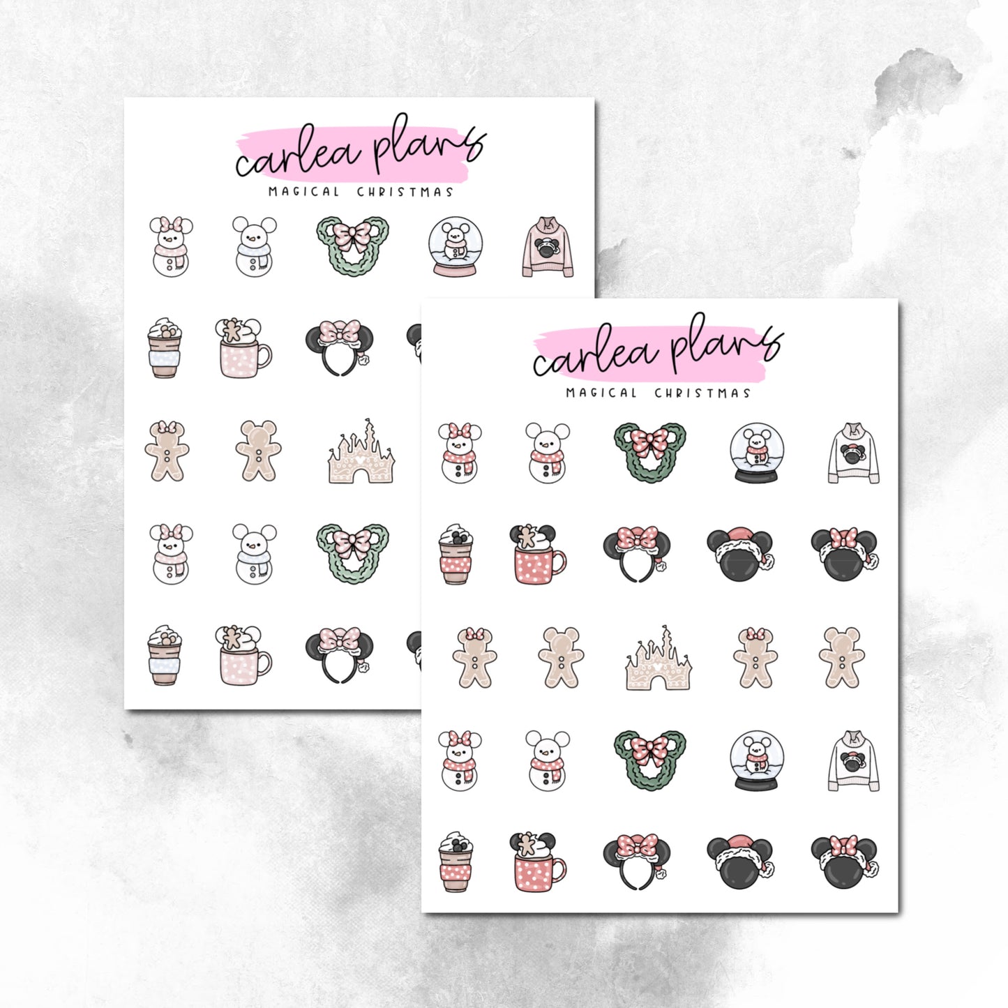 Magical Christmas Icons