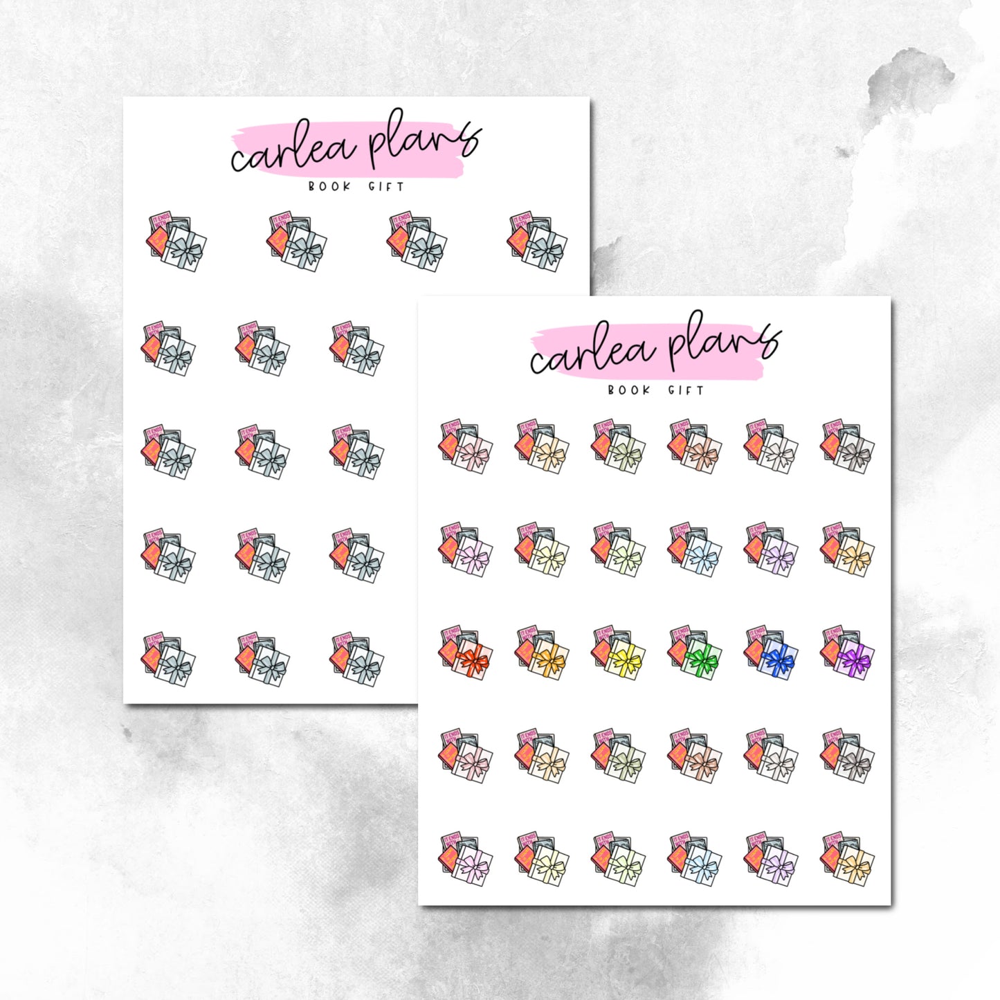 Book Gift Icons