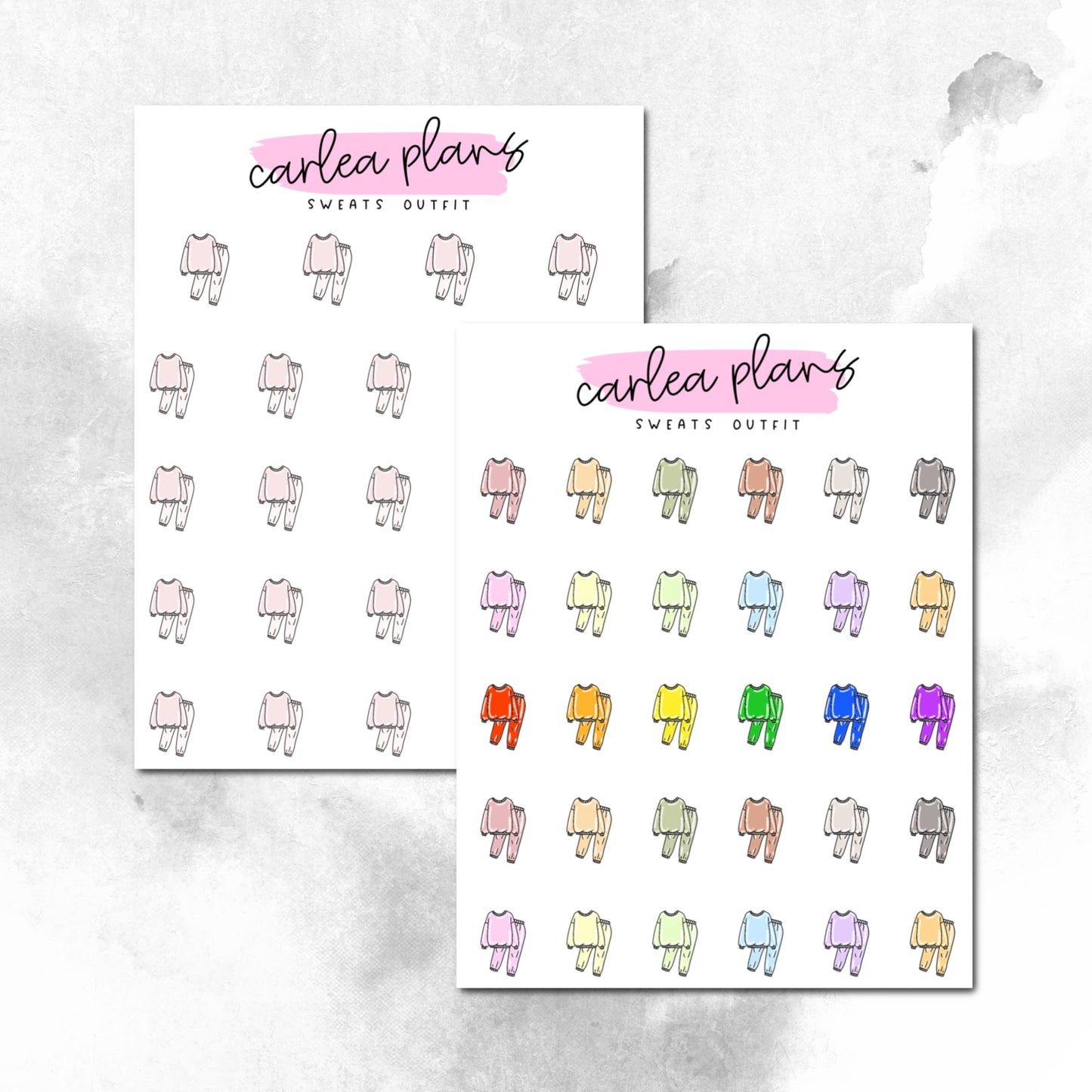 Sweats Outfit Icons
