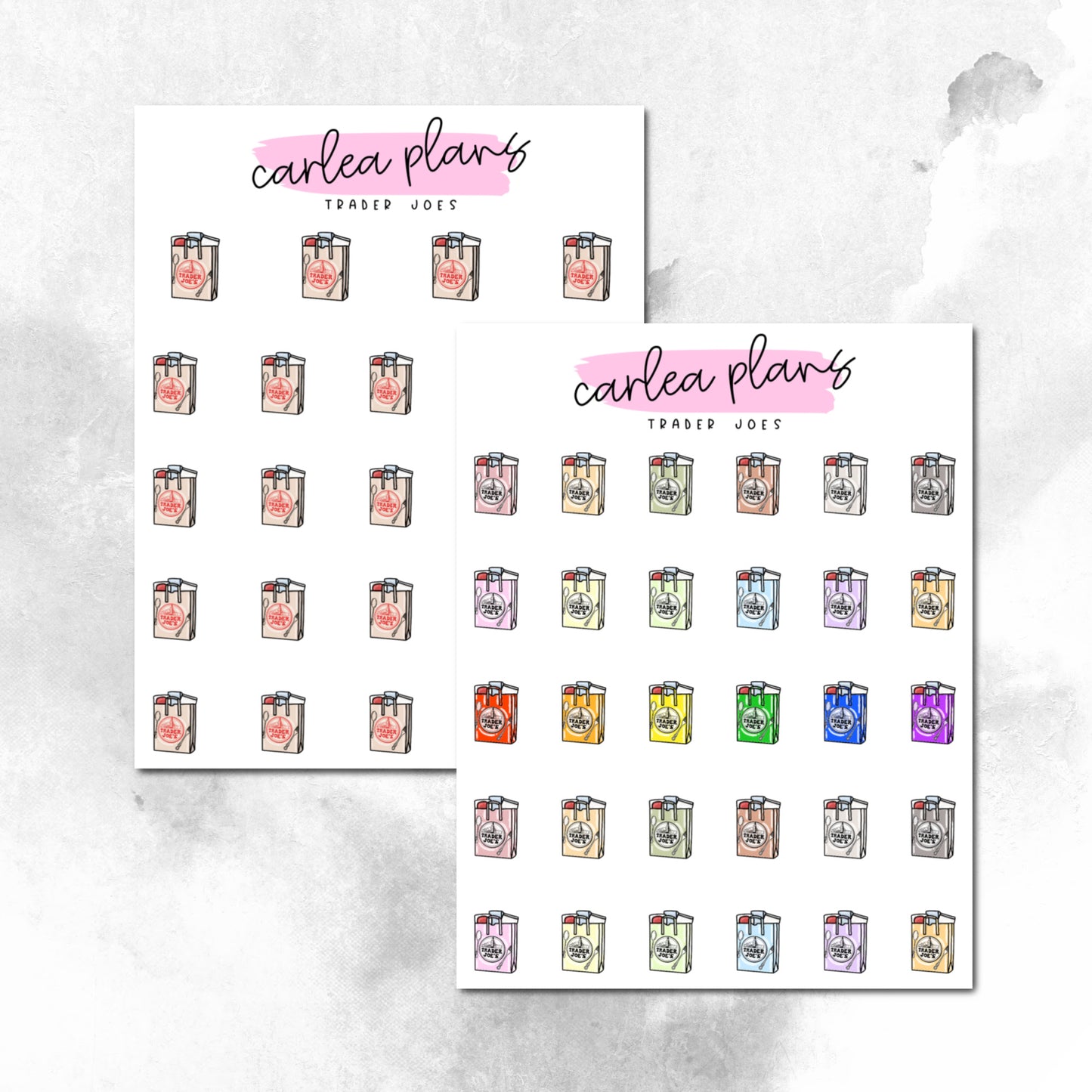 Trader J's Bag Icons