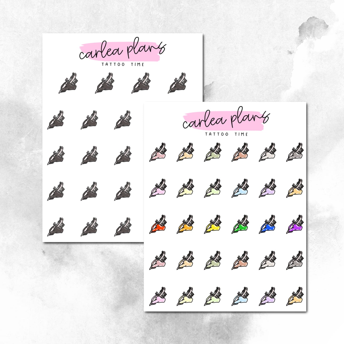 Tattoo Time Icons