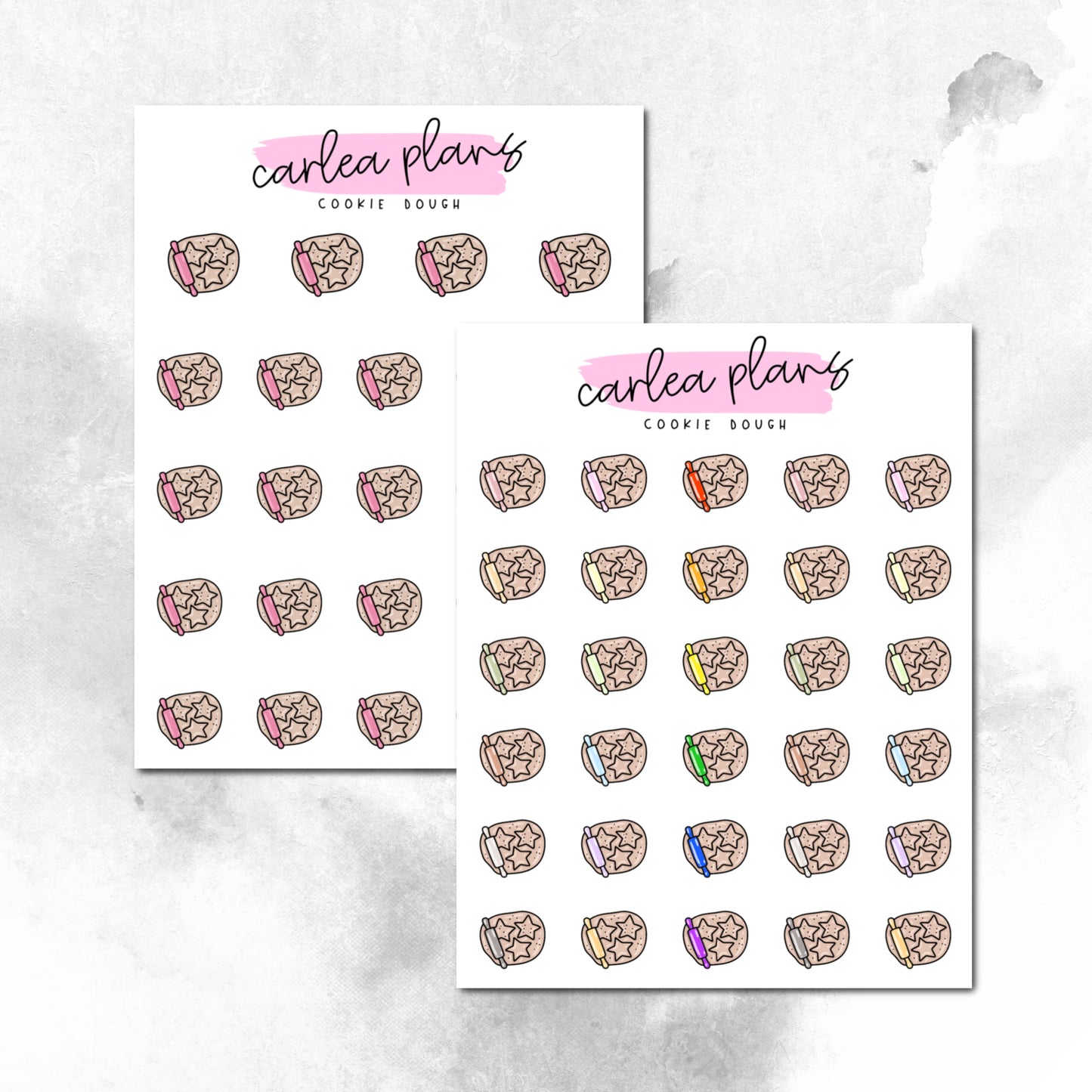 Cookie Dough Icons