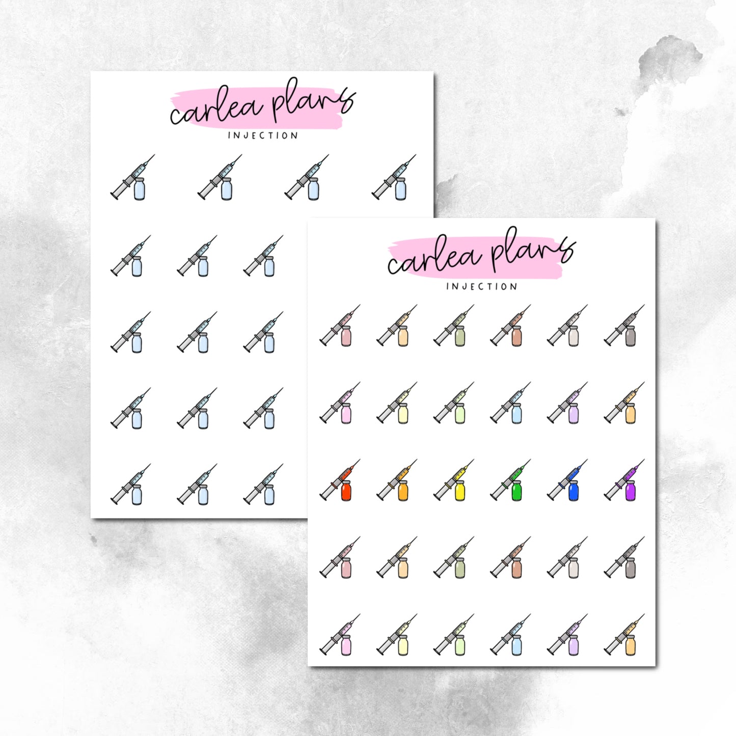 Injection Icons