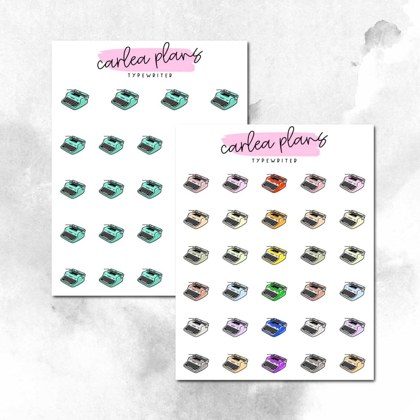 Typewriter Icons