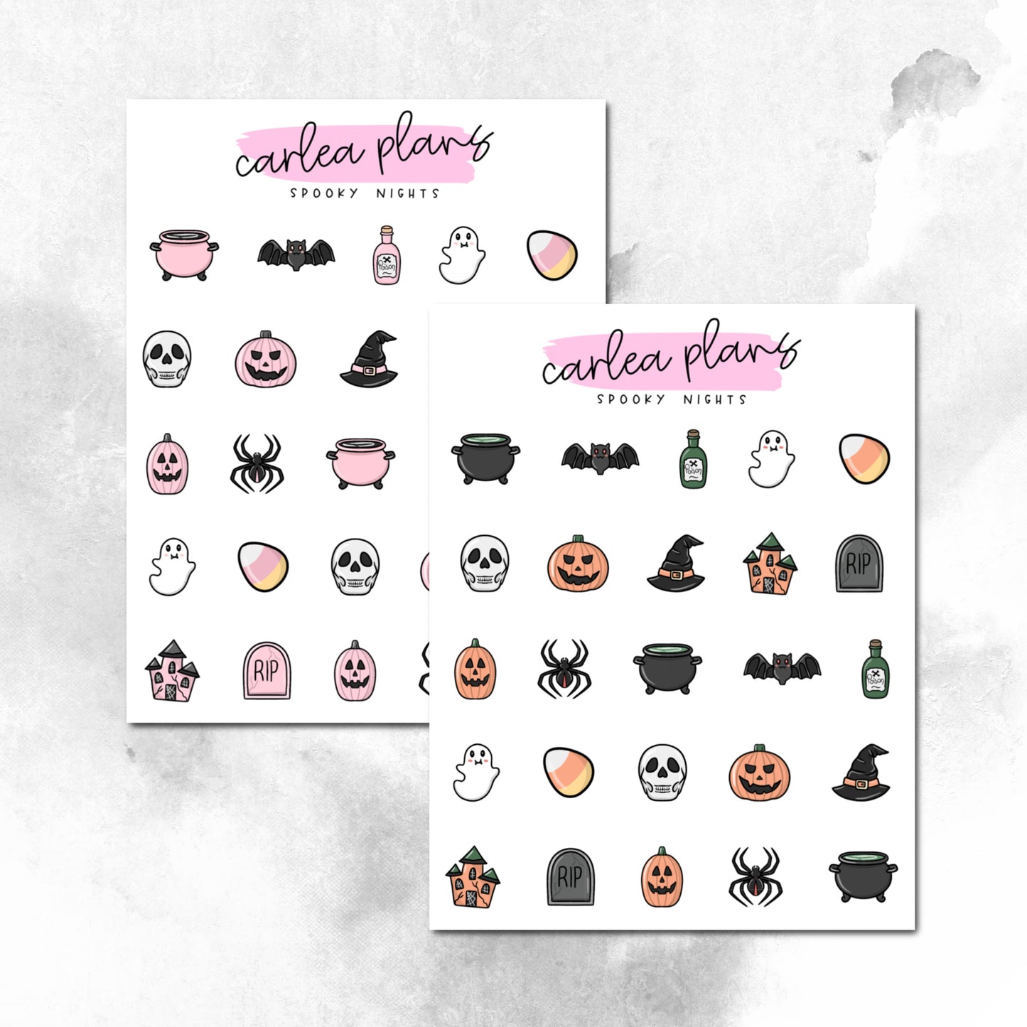 Spooky Nights Icons