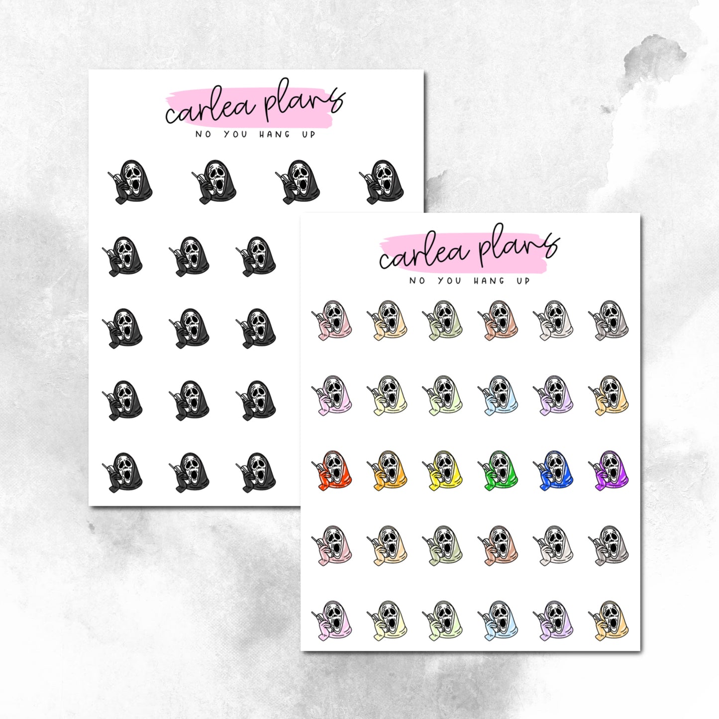 No You Hang Up Icons