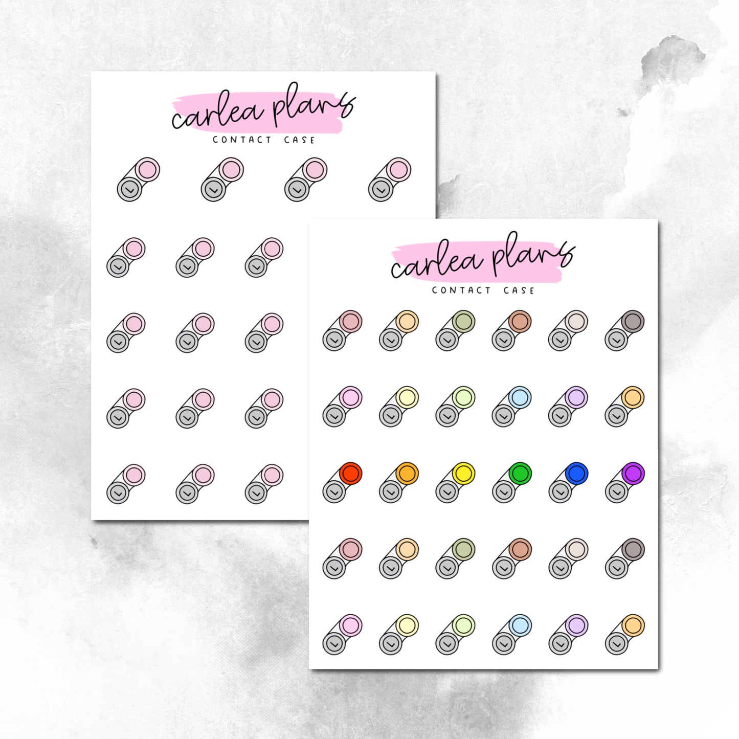 Contact Case Icons