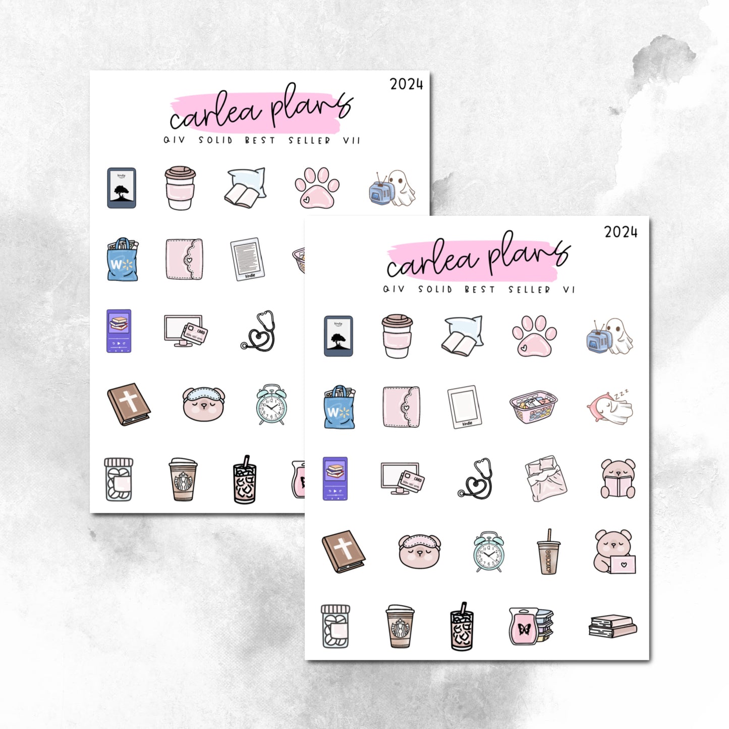 Solid Best Seller Icons | 2024 | Quarter 4