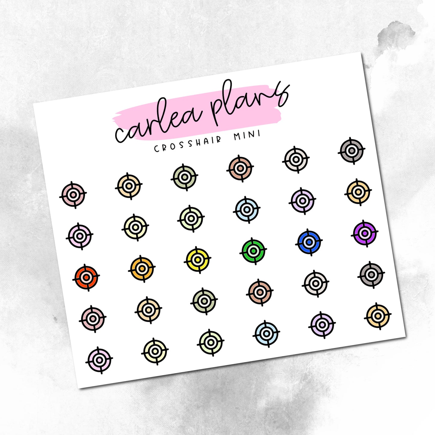 Crosshair Mini Icons