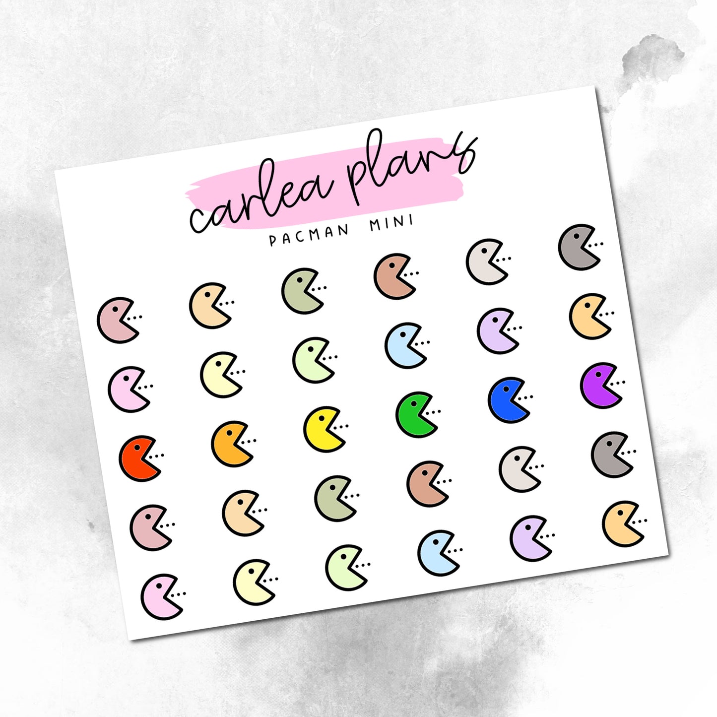 Pacman Mini Icons