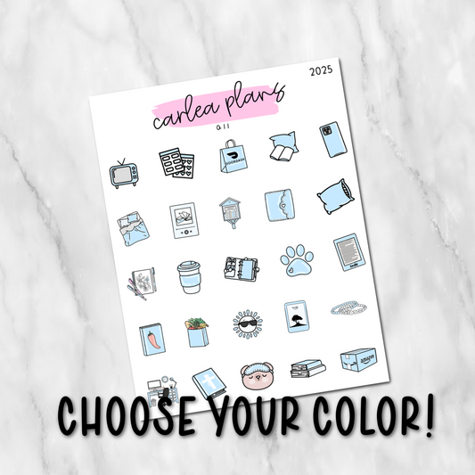 Solid Color Best Seller Icons | 2025 | Quarter 2