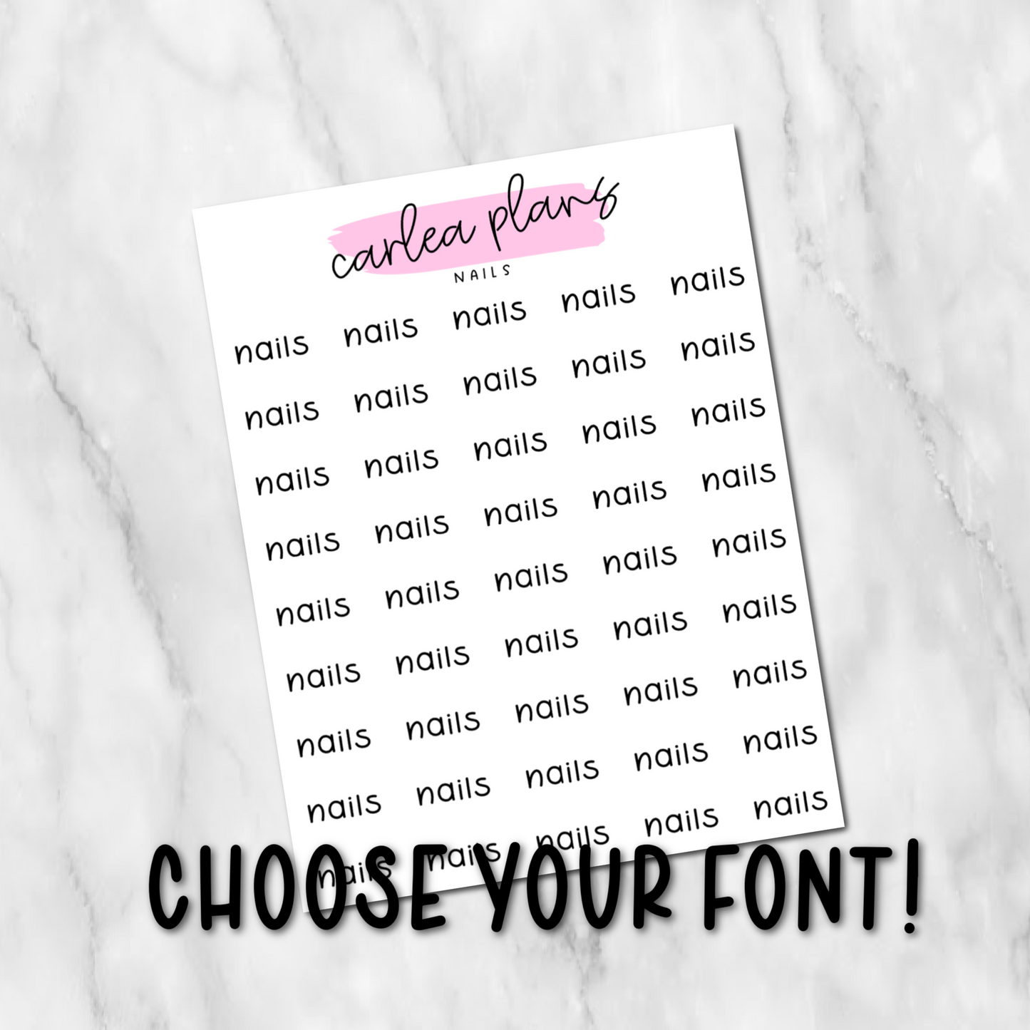 Nails Scripts