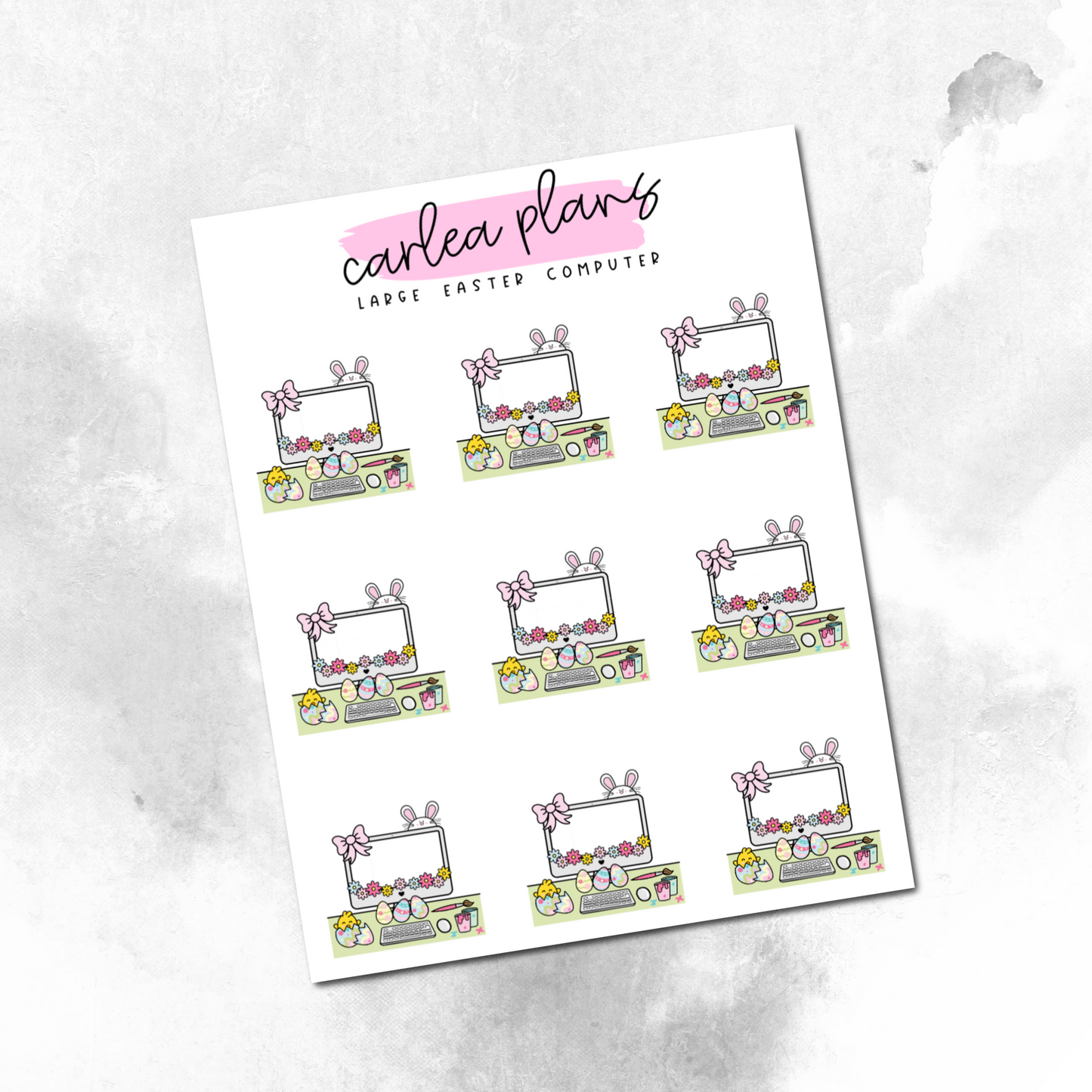 Large Easter Computer Icons