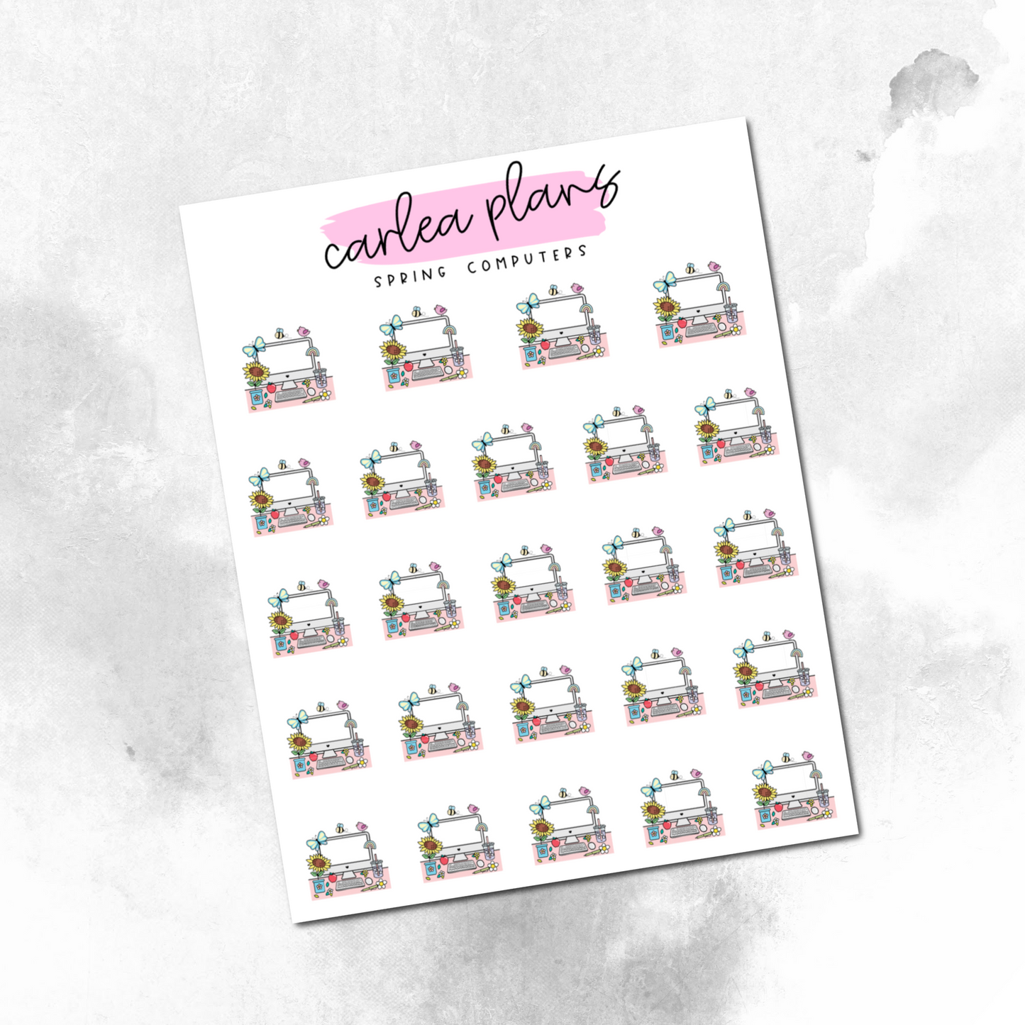 Spring Computer Icons