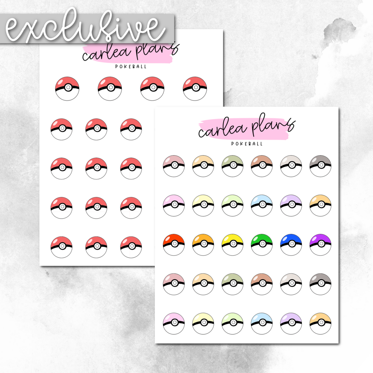 Pokeball Icons