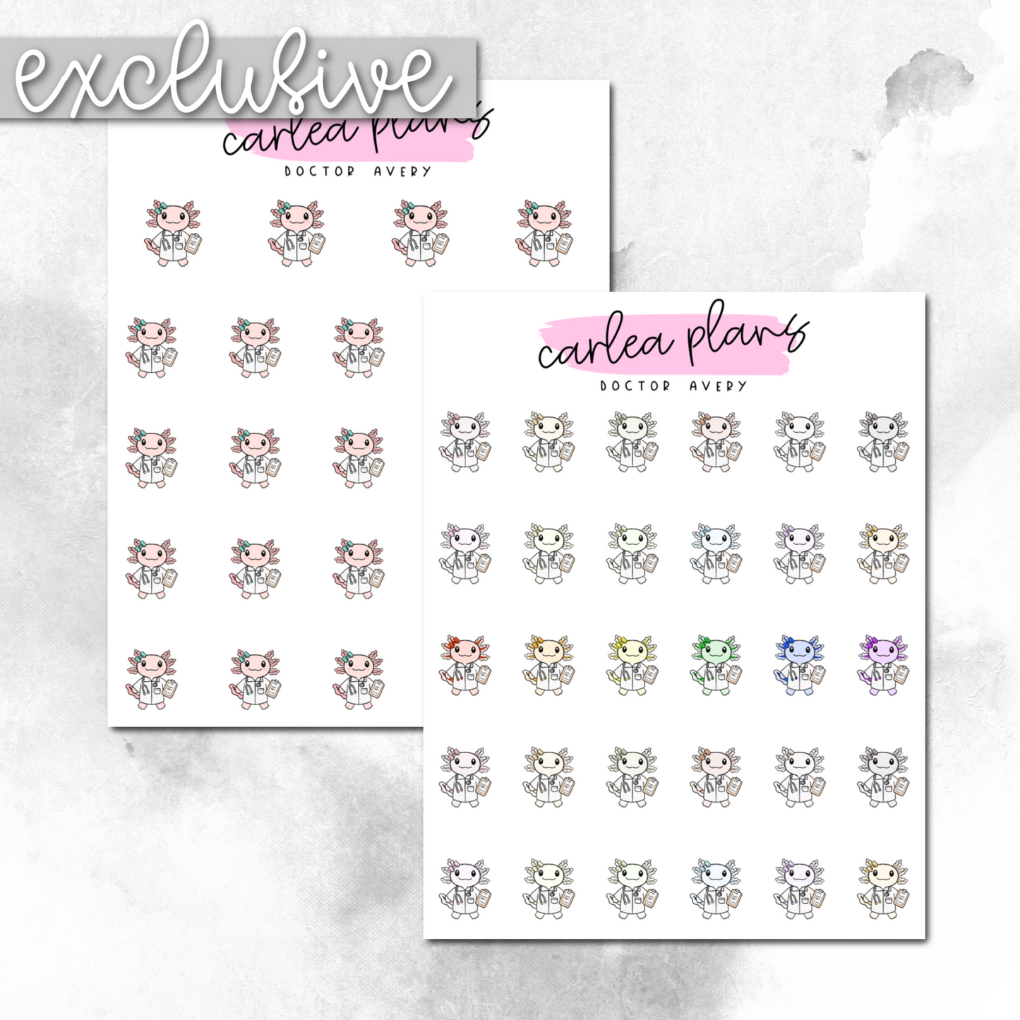 Doctor Avery | Character Stickers