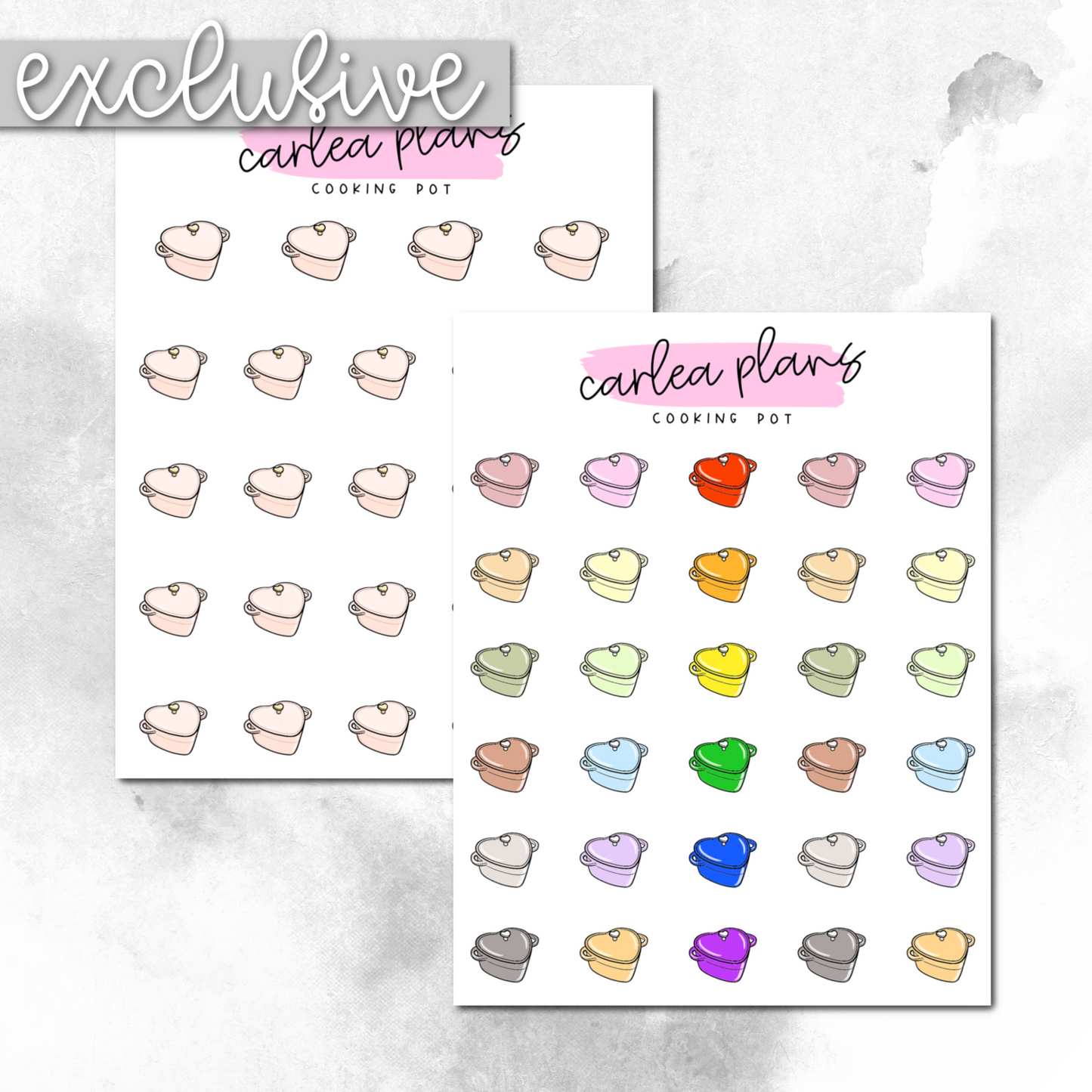 Cooking Pot Icons