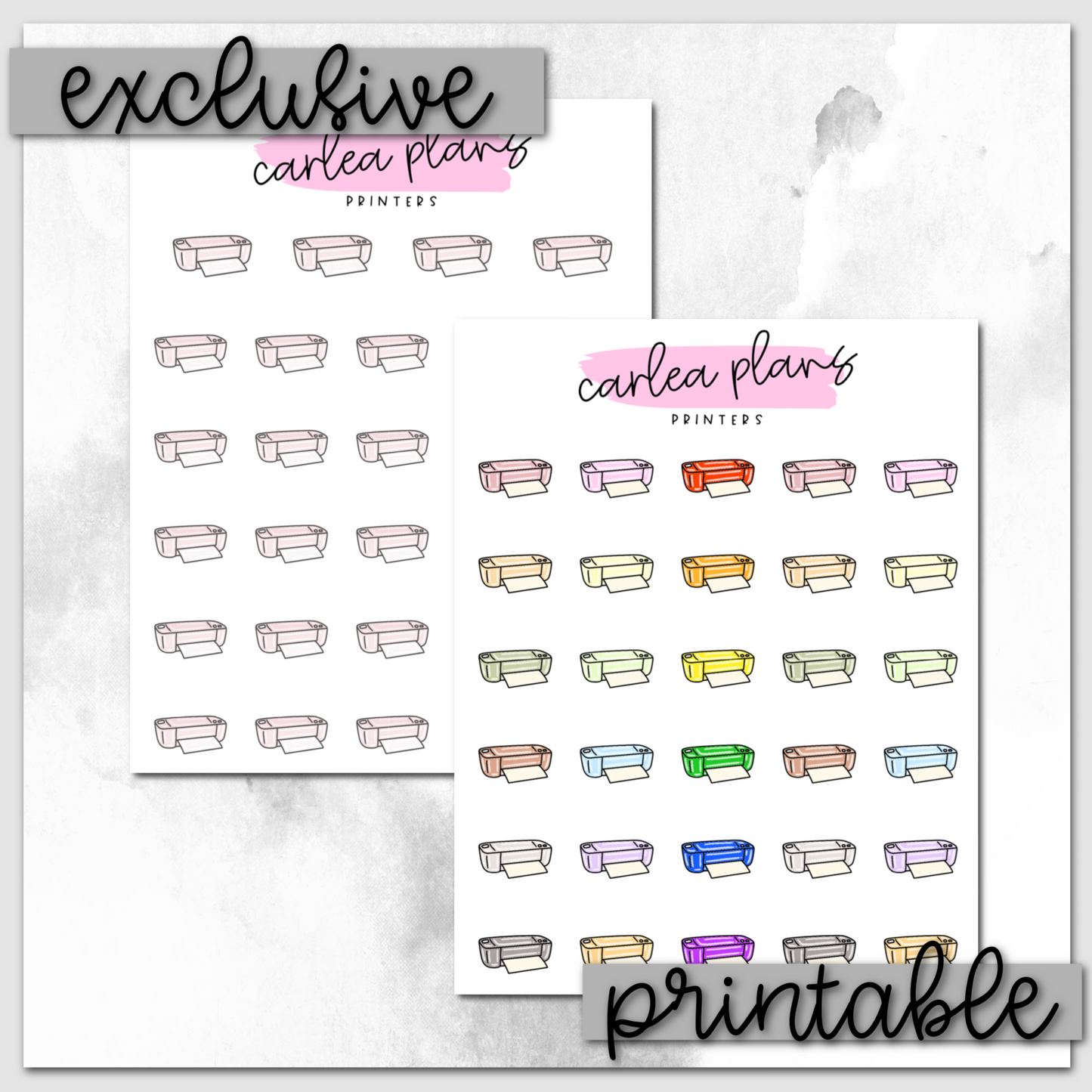 Printer Icons | Printable Icons