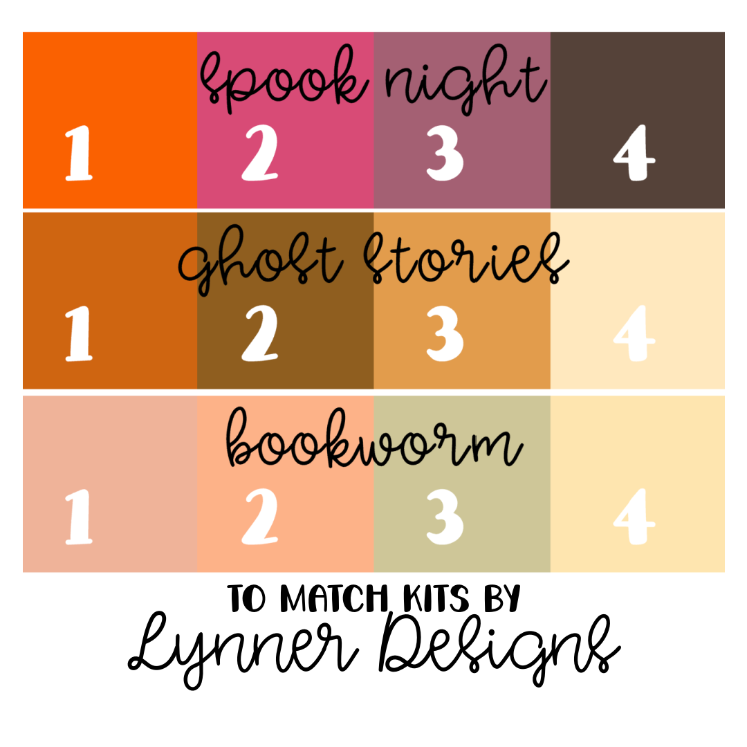 Solid Color Best Sellers - To Match Lynner Designs Kits | Minis