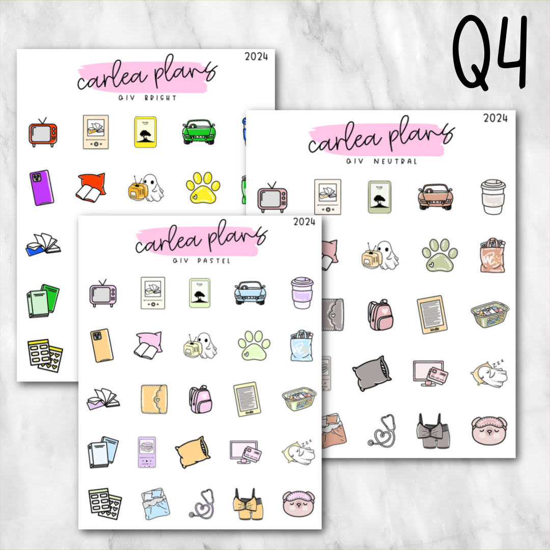 Best Seller Icons | 2024 | Quarter 4