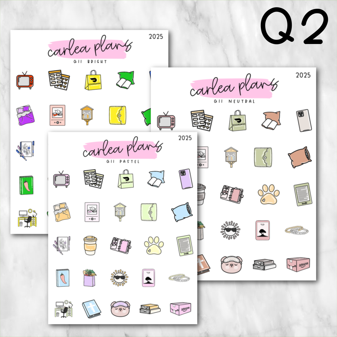 Best Seller Icons | 2025 | Quarter 2