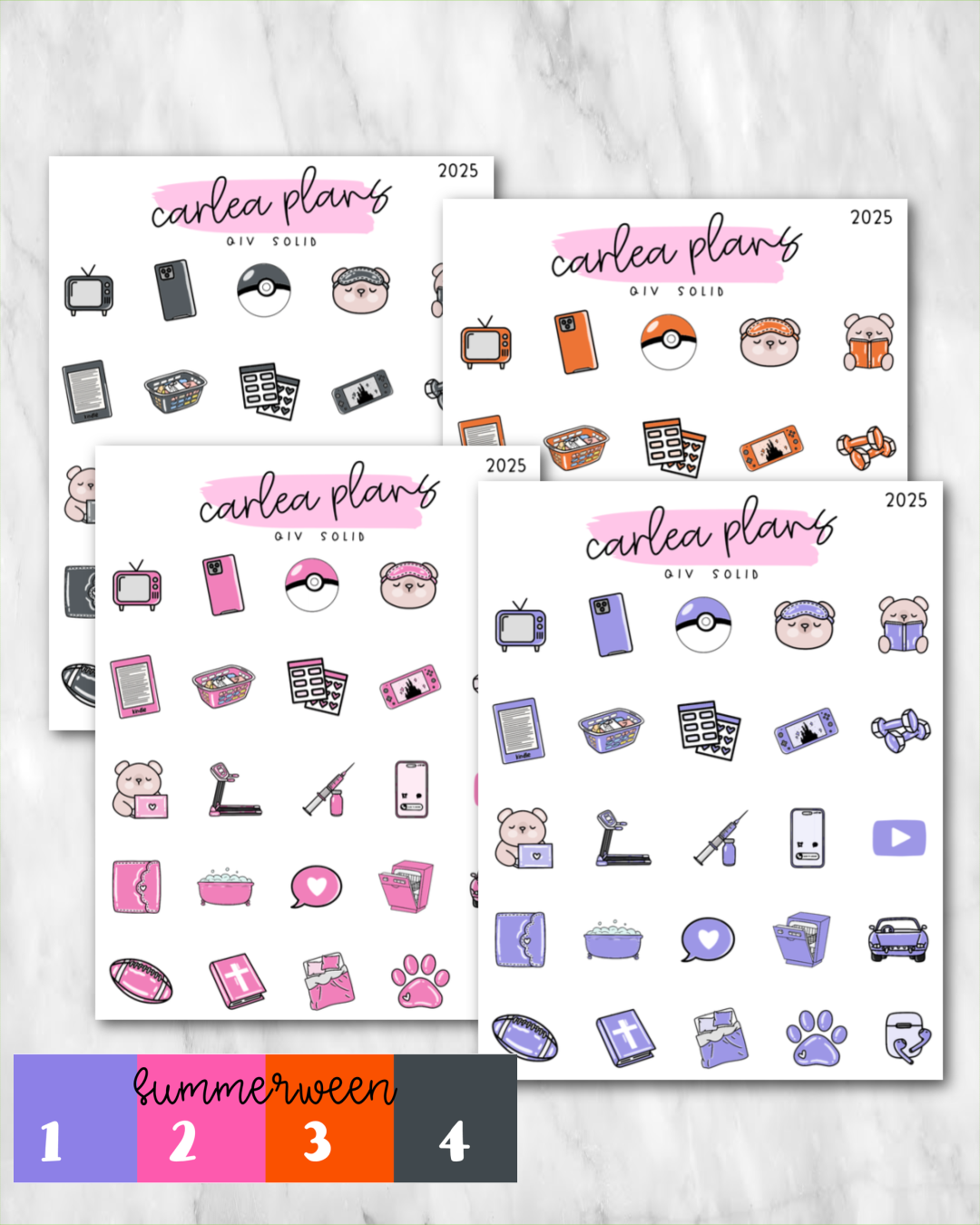Solid Color Best Sellers - To Match Lynner Designs Kits | Minis