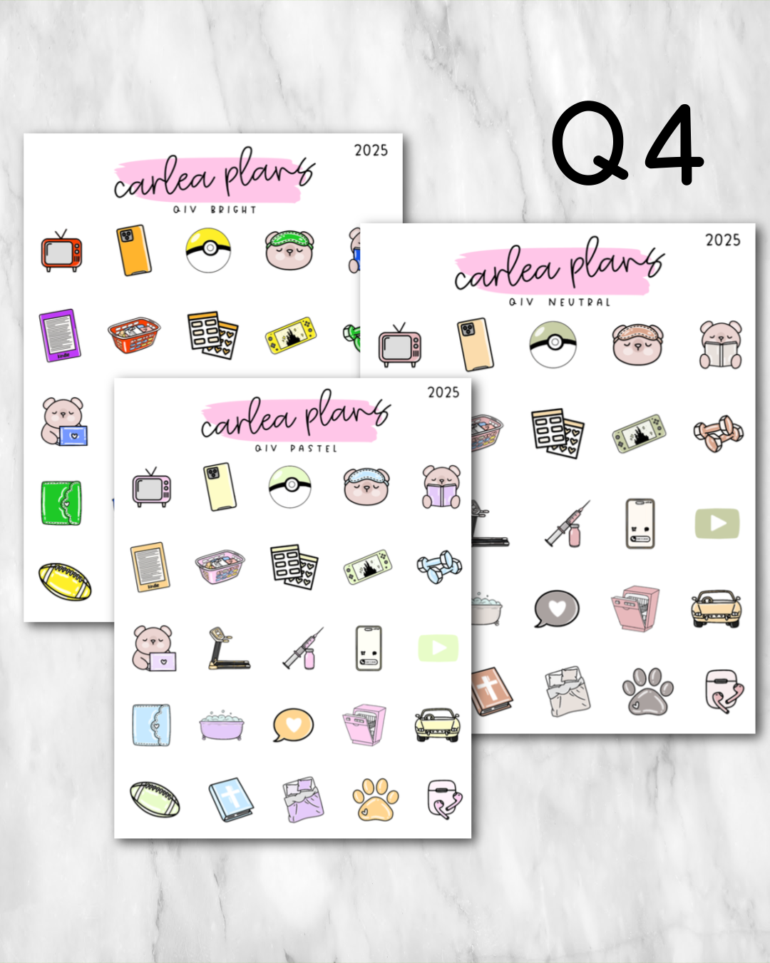 Best Seller Icons | 2025 | Quarter 4