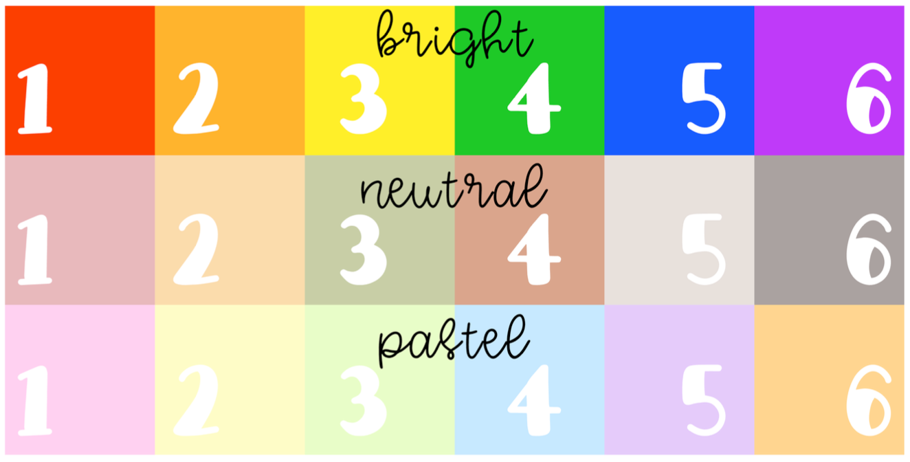 Hobo Cousin A5 Weekly Basics | Choose Your Color