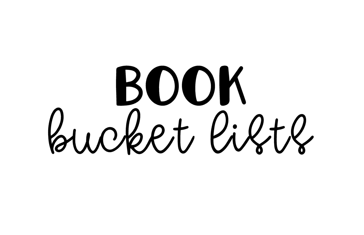 Book Bucket Lists