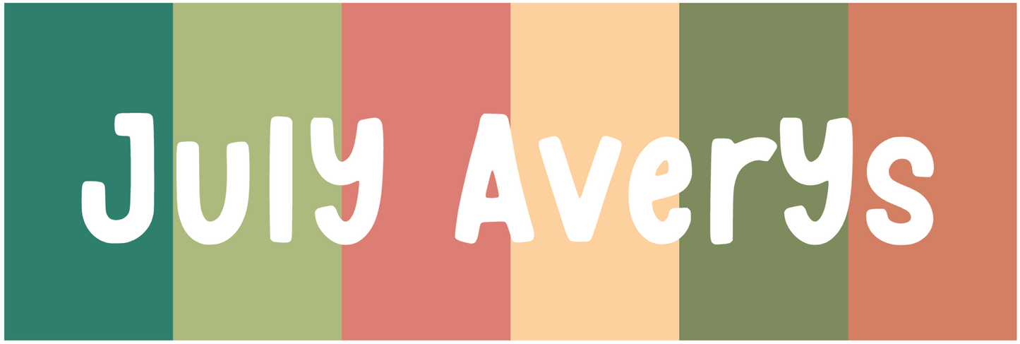 July 2024 || Avery Character Icons