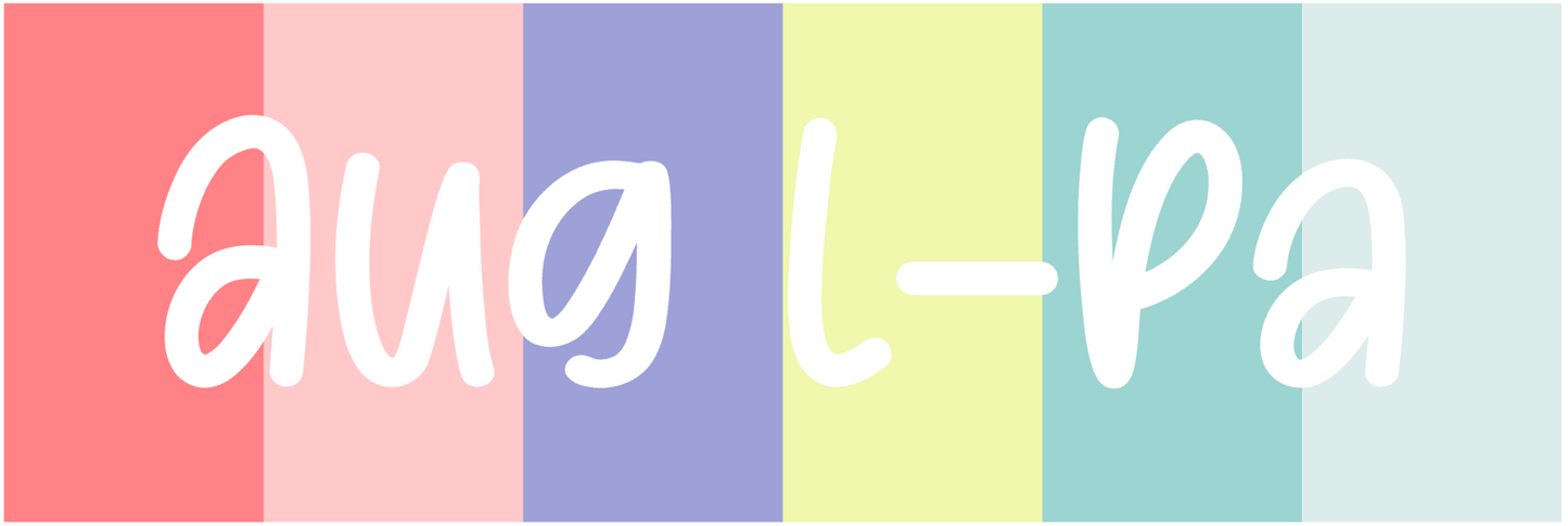 Color of the Month PRINTABLE Icons || L - Pa