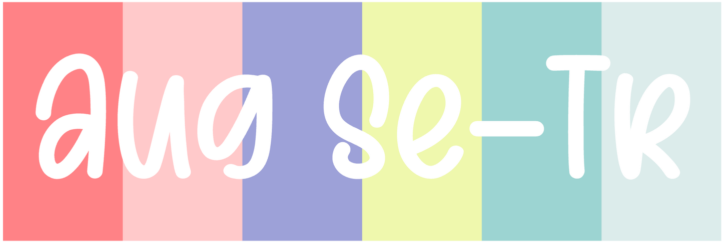 Color of the Month PRINTABLE Icons || Se - Tr