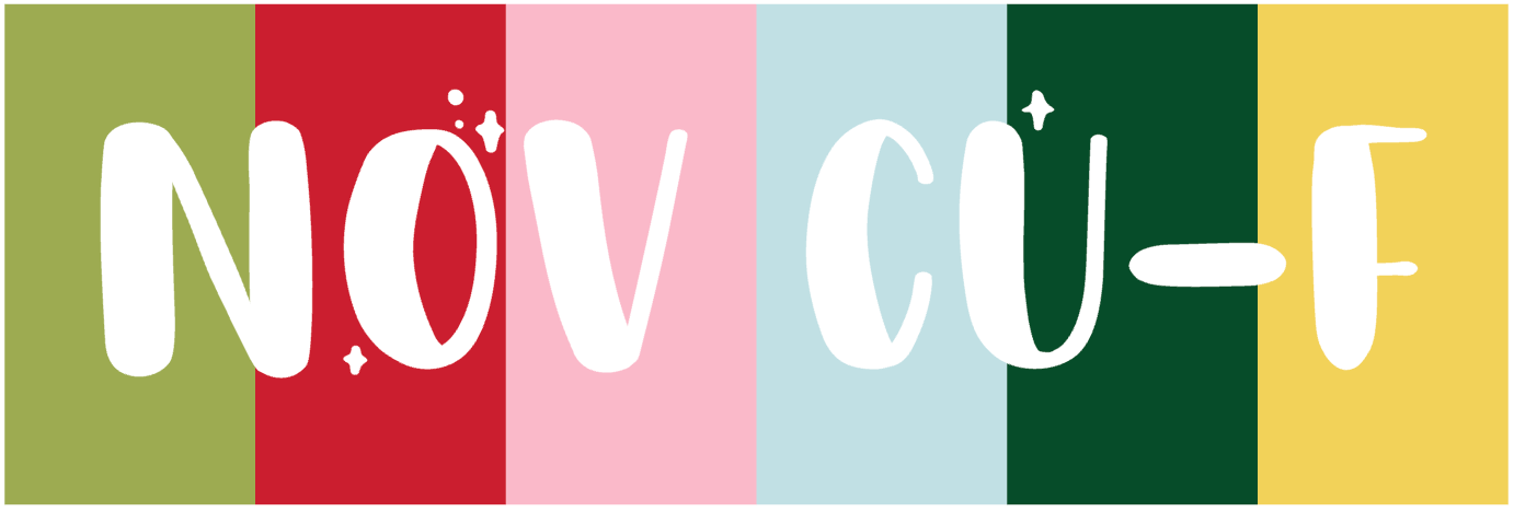 Color of the Month PRINTABLE Icons || Cu - F