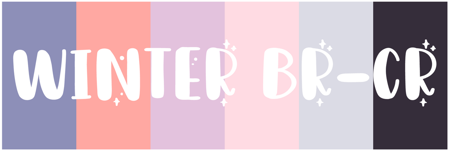 Winter 2025 Colorway Icons || Br-Cr