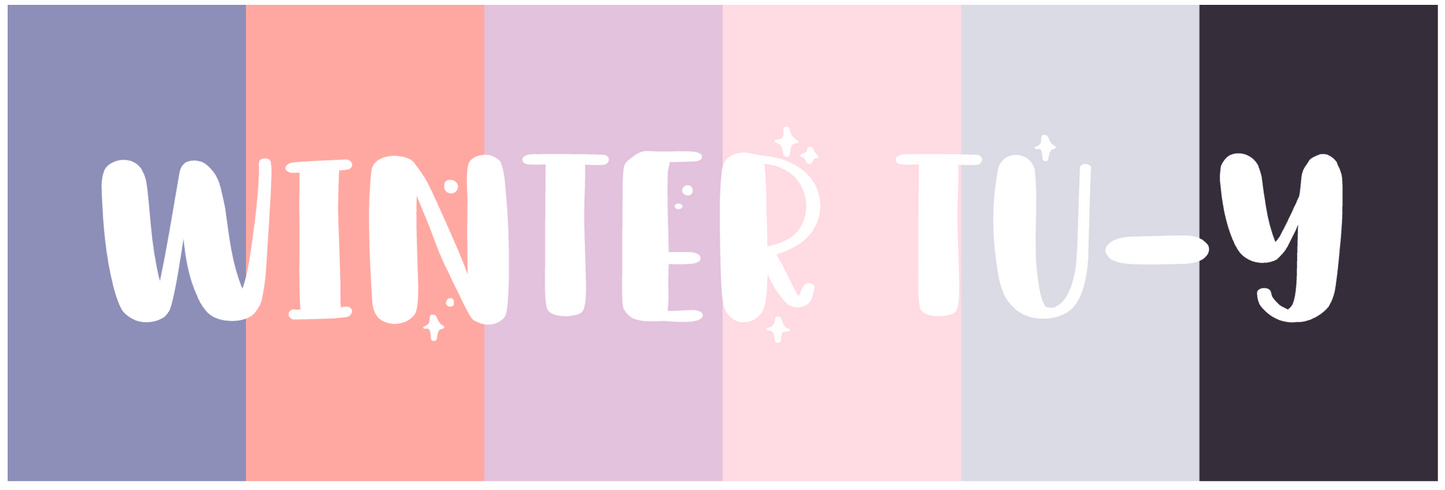 Winter 2025 Colorway Icons || Tu-Y