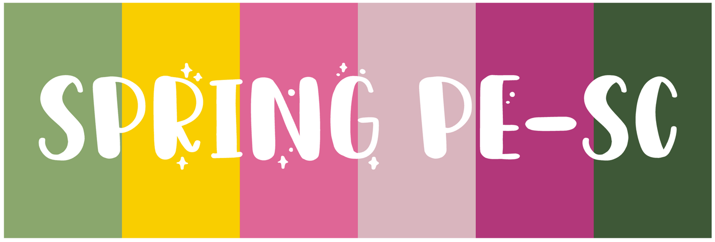 Spring 2025 Colorway Icons || Pe-Sc