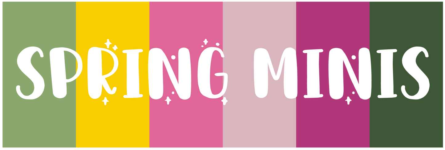 Spring 2025 Colorway Icons || Minis