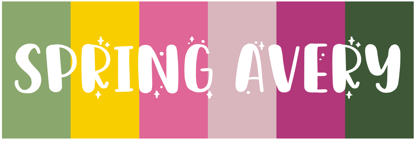 Spring 2025 Colorway Icons || Averys