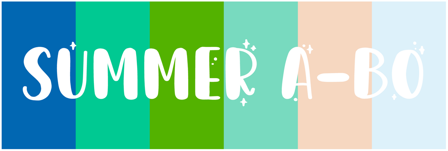 Summer 2025 Colorway Icons || A-Bo