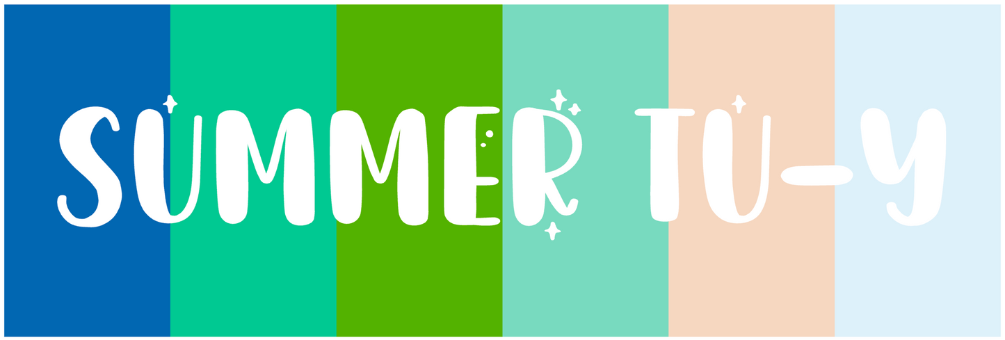 Summer 2025 Colorway Icons || Tu-Y