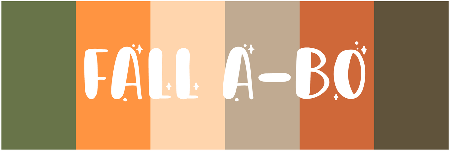 Fall 2025 Colorway Icons || A-Bo