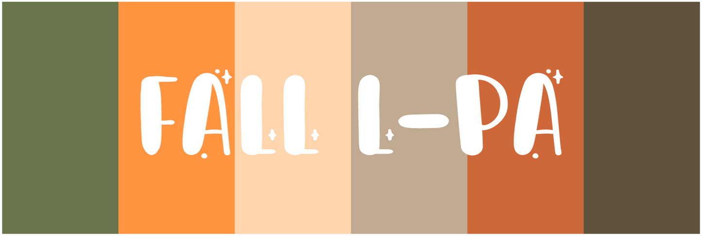 Fall 2025 Colorway Icons || L-Pa