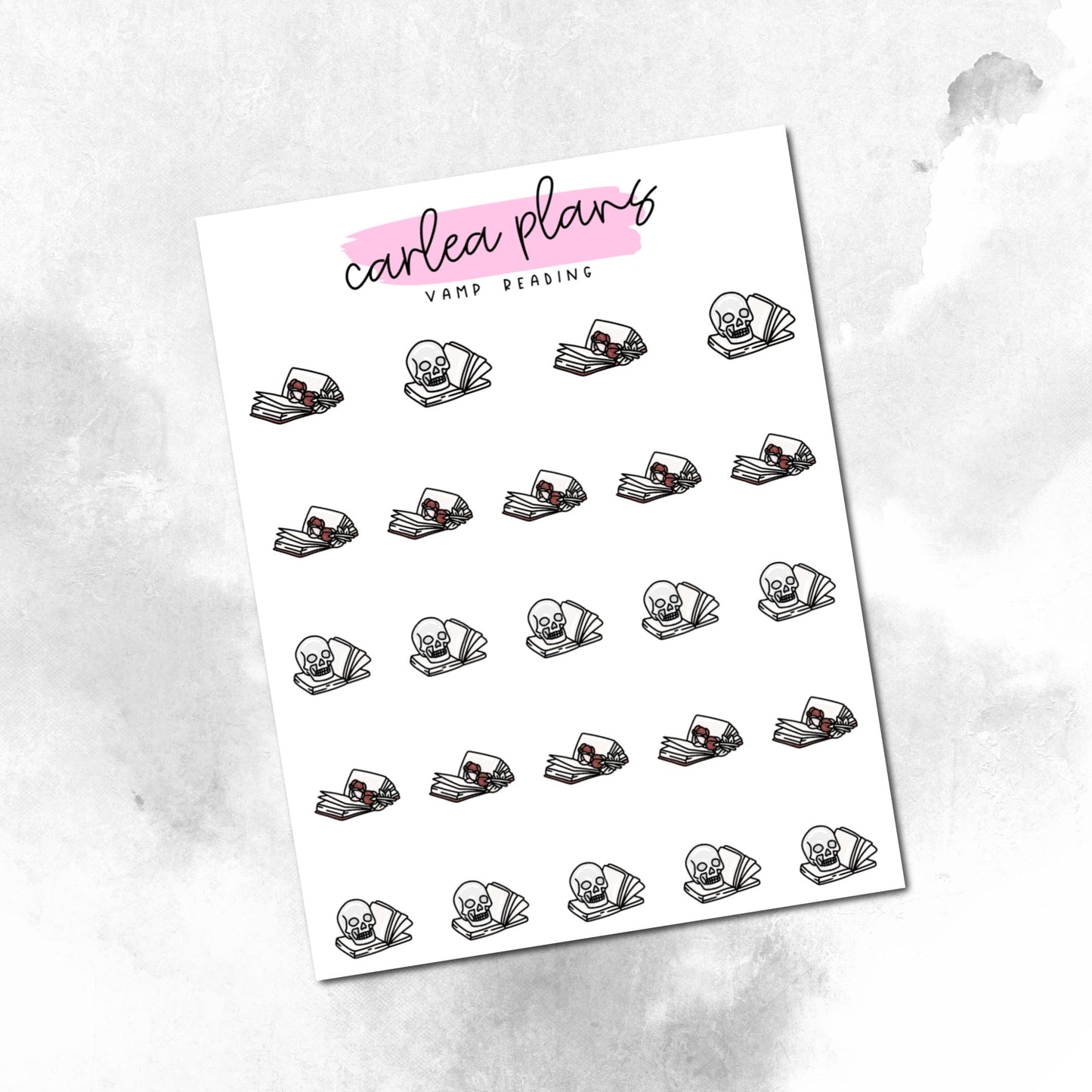 Vamp Reading Icons