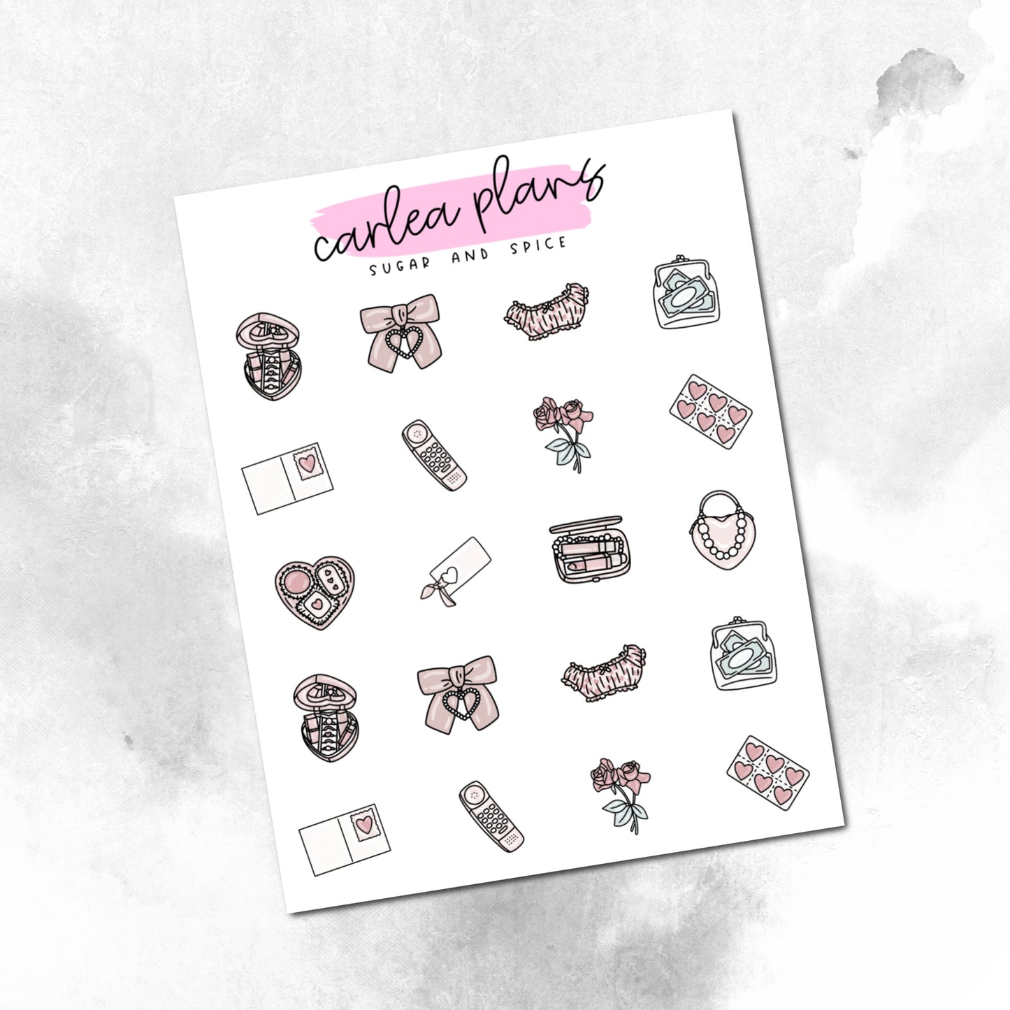 Sugar and Spice Icons