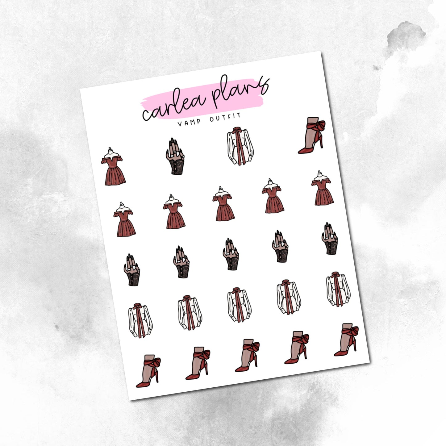 Vamp Outfit Icons