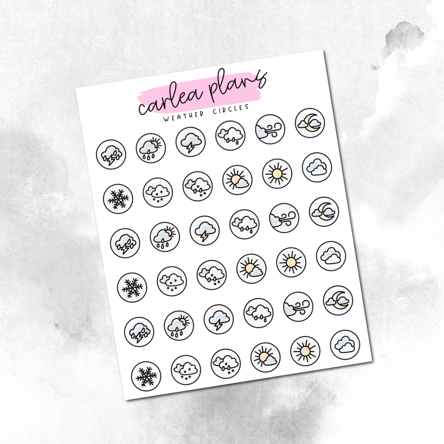Weather Icons