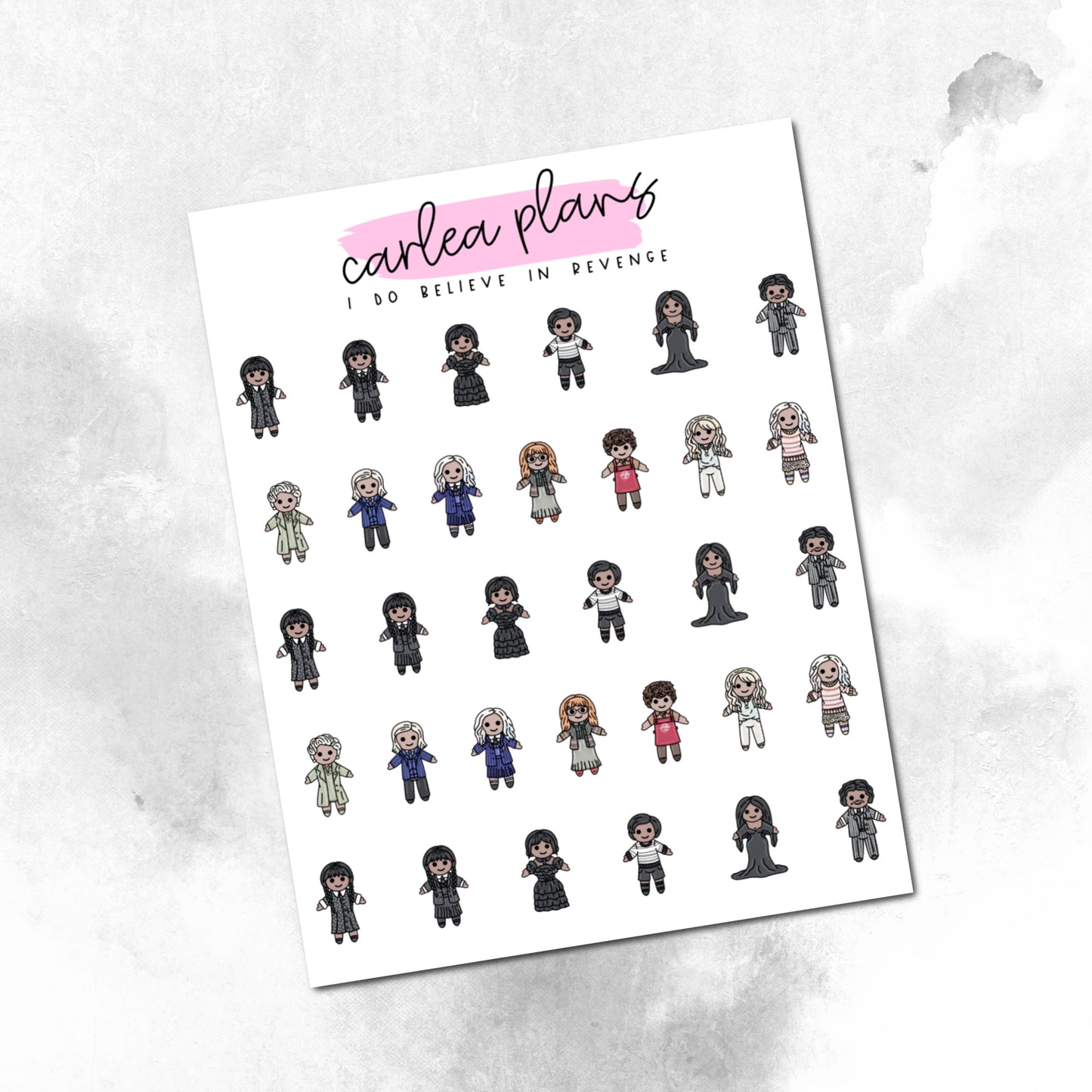 Pop Culture Character Icons