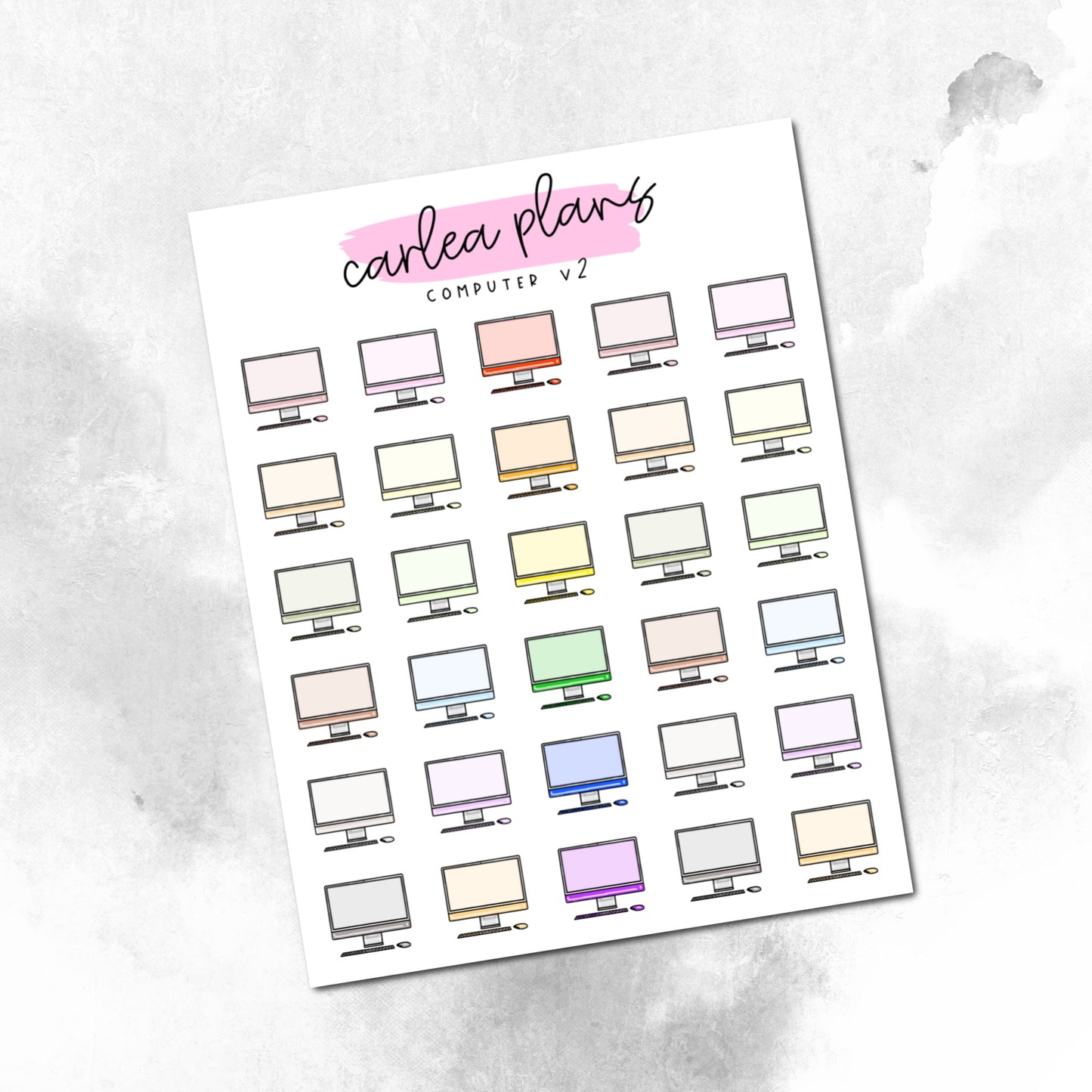 Computer v2 Icons